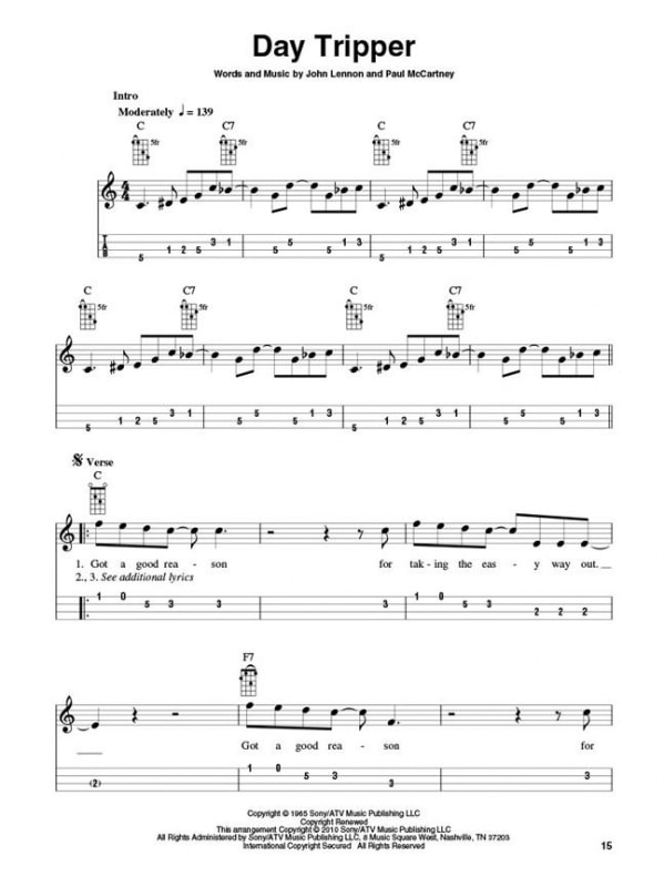 The Beatles for Mandolin