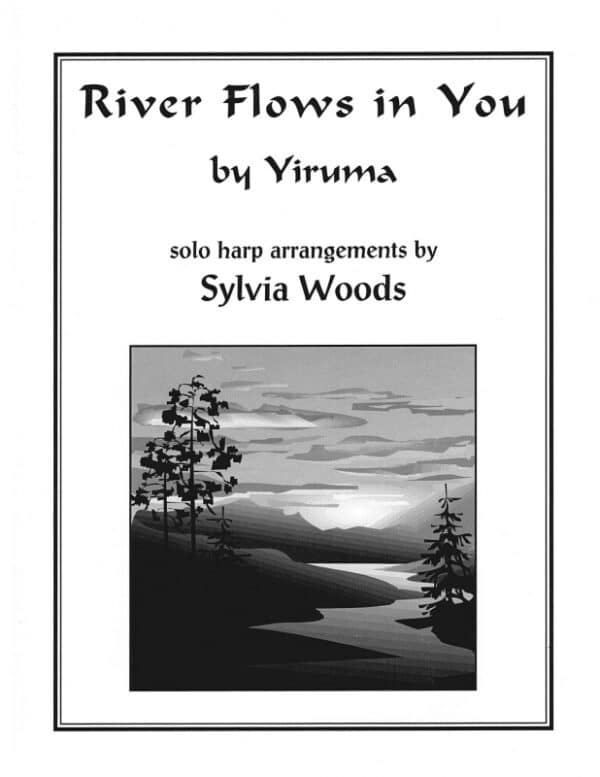 Yiruma: River Flows in You (solo harp arr. by Sylvia Woods) Noter