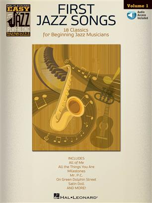 Hal Leonard Easy Jazz Playalong: Vol.1 First Jazz Songs