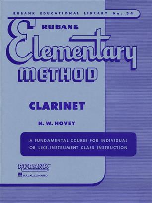 Rubank Elementary Method Clarinet Klarinett