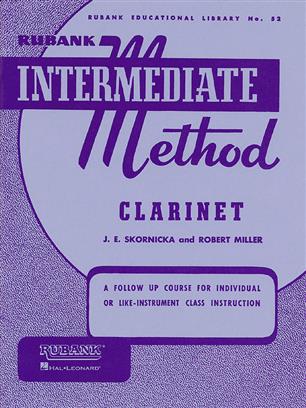 Rubank Intermediate Method Clarinet Klarinett
