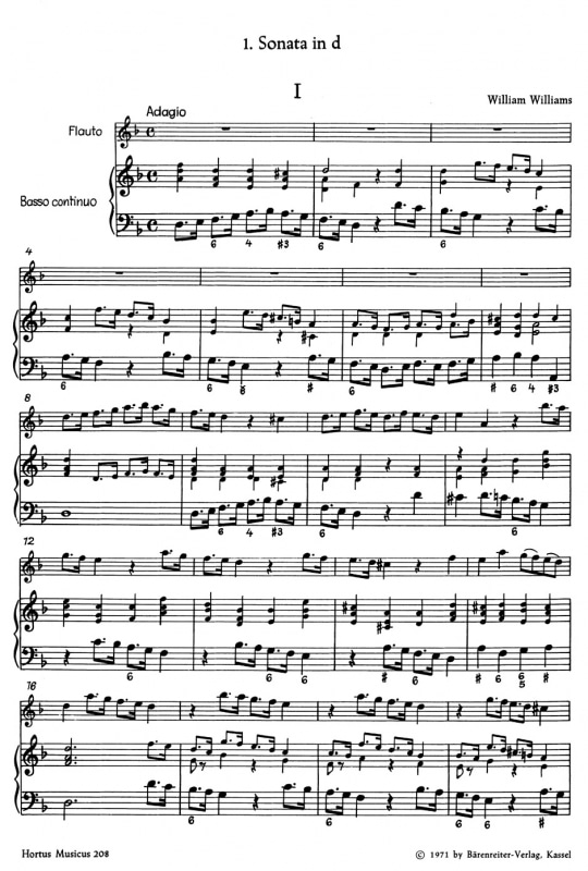 Sonaten alter englischer Meister / Sonatas by old English Masters vol.1 Blockflöjt