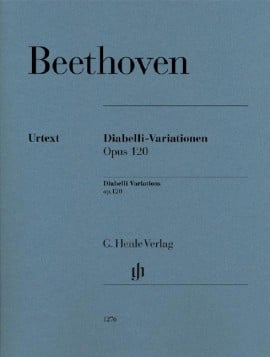 Beethoven, Ludwig van: Diabelli-Variationen/diabelli Variations Op. 120 (urtext)