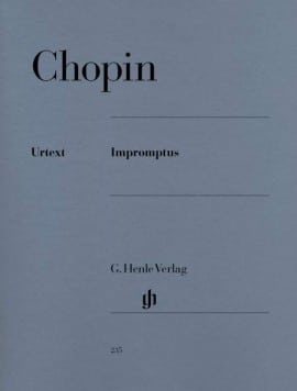 Chopin: Impromptus (urtext) Chopin: Impromptus (urtext) Noter
