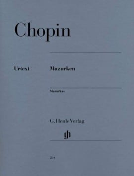 Chopin: Mazurken/Mazurkas  (Urtext) Noter