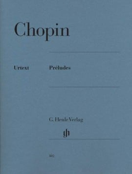 Chopin: Préludes (Urtext)
