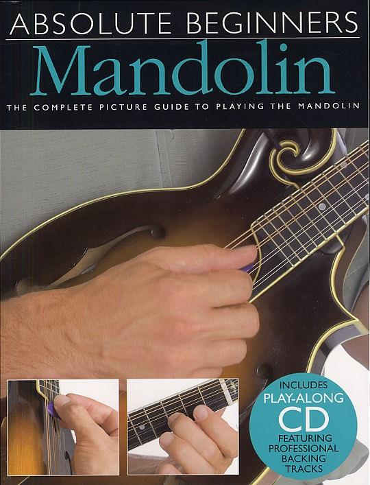 Absolute Beginners Mandolin (bok + CD) Absolute Beginners Mandolin (bok + CD) Mandolin