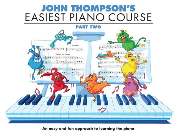 John Thompson’s easiest piano course part two (revised edition) Noter