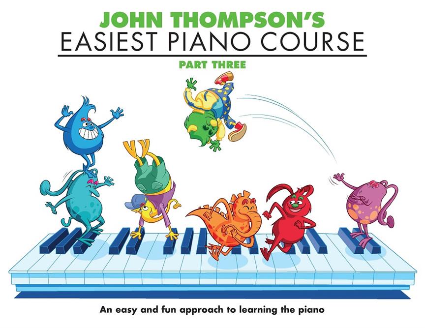 John Thompson's easiest piano course part two (revised edition)