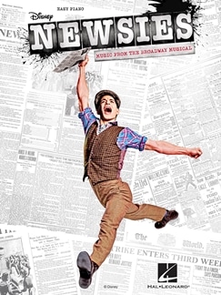 Disney Newsies Easy Piano Gottfrid Johansson Musik Stockholm