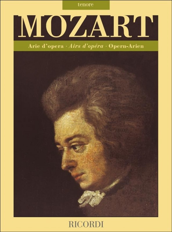 Mozart: Arie d’opera/Opera-Arien (tenor) Antologier