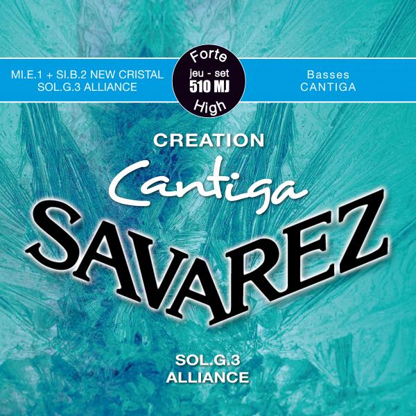 Savarez Creation Cantiga High Tension gitarrsträngar sats set