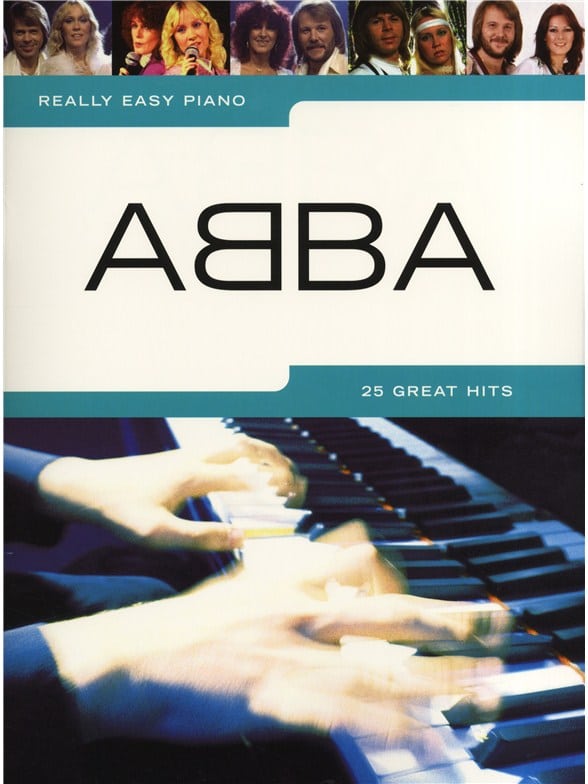 Really easy piano ABBA Artister (easy piano)