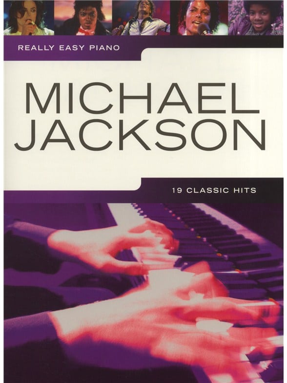 Really easy piano Michael Jackson