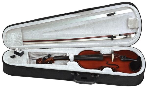 Violinset Gewapure HW med stråke,  etui och harts. Levereras färdigmonterad och spelklar Stråkinstrument