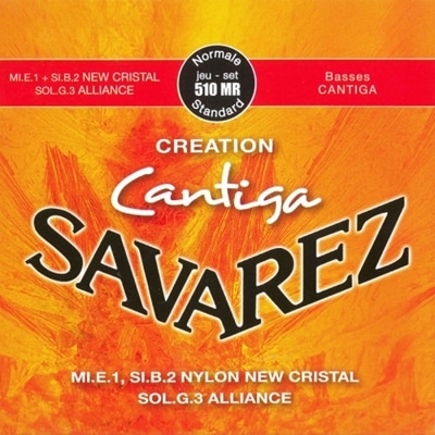 Savarez Creation Cantiga Medium Tension 510MR gitarrsträngar sats set