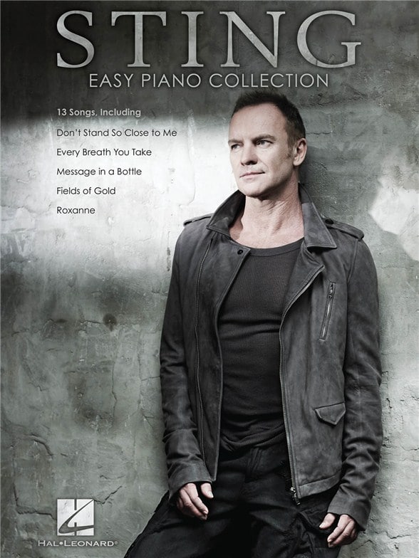 Sting – easy piano collection Artister (easy piano)