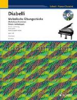 Diabelli: Melodious Exercises Op.149 (Twelsiek) (4-händigt piano) Noter