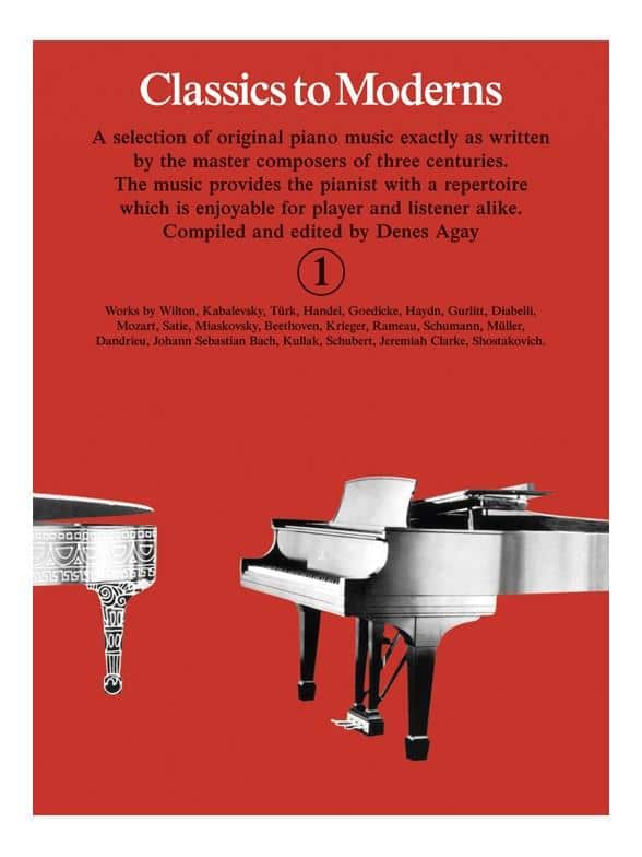 Classics to Moderns 1