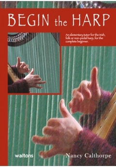 Calthorpe, Nancy: Begin the Harp (harpa, utan pedal) Noter