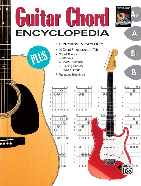 Guitar Chord Encyclopedia (Ultimate Guitarist’s Reference Series)) Gitarr