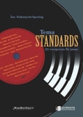 Söderqvist-Spering, Åsa: Tema Standards - 23 evergreens för piano