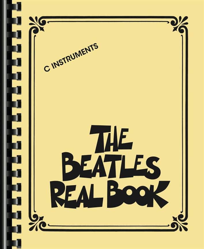 The Beatles Real Book c instruments