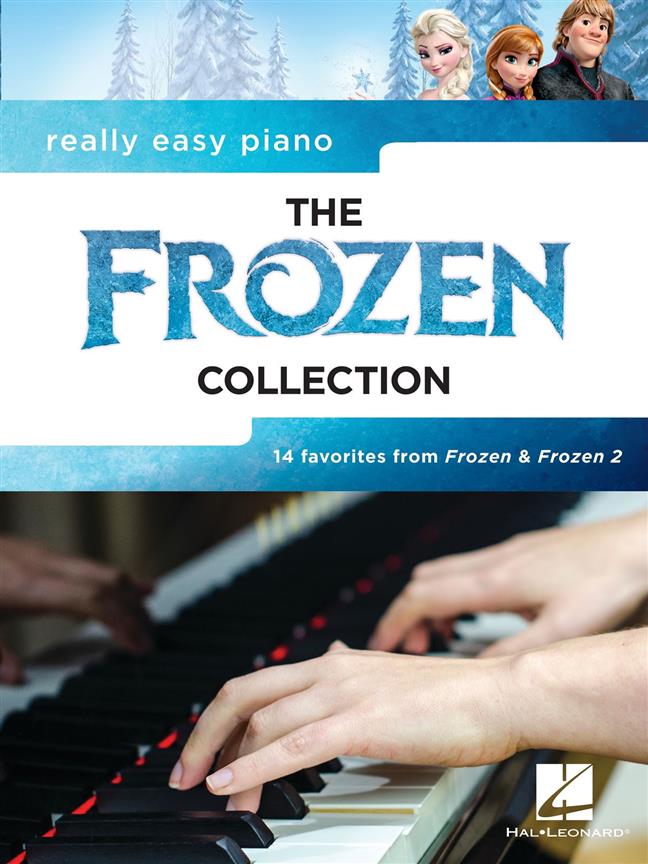 Really easy piano: The Frozen Collection - 14 favourites from Frozen & Frozen 2
