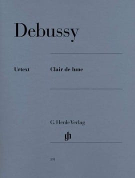 Debussy, Claude: Clair de lune (urtext)