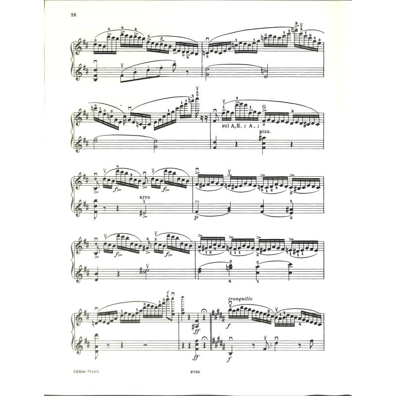 Wieniawski, Henri: Etudes - Caprices Op. 18