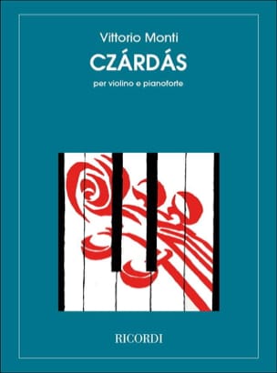 Monti, Vittorio: Czárdás (violin och piano)