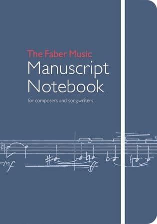 The Faber Music Manuscript Notebook for composers and songwriters (notpapper) The Faber Music Manuscript Notebook for composers and songwriters (notpapper) Noter