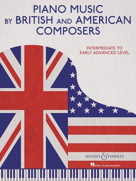 Piano Music by British and American Composers (intermediate to early advanced level) Noter