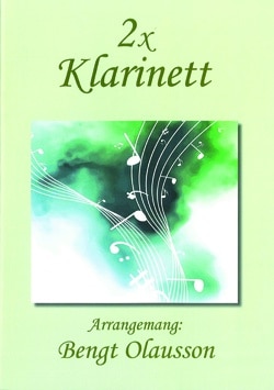2 x klarinett