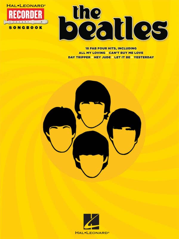 Hal Leonard Recorder Songbook: The Beatles Blockflöjt Album