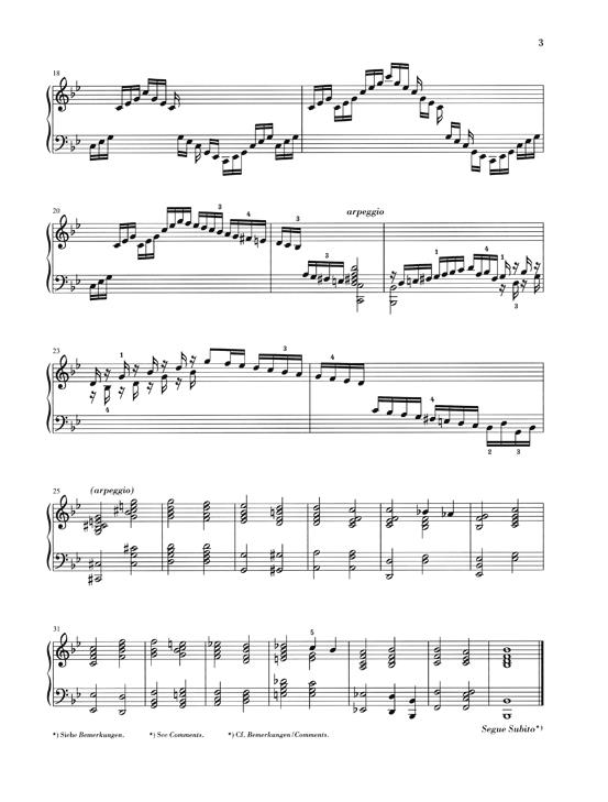 Händel, Georg Friedrich: Klaviersuiten und Klavierstücke/Piano Suites and Piano Pieces (London 1733) (urtext) Noter
