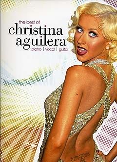 Christina Aquilera the best of Artister (sång, piano, ackordanalys)