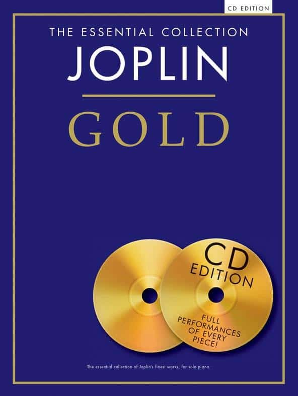 Schott Joplin Gold – the essential collection (bok + 2 cd) Jazzpiano