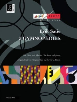 Satie, Erik: 3 Gymnopédies Noter tvärflöjt