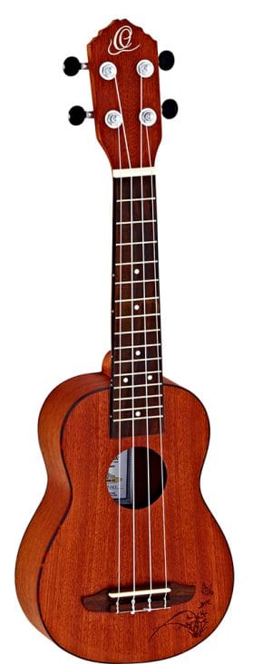 Ortega RU5MM-SO Sopran ukulele Stränginstrument