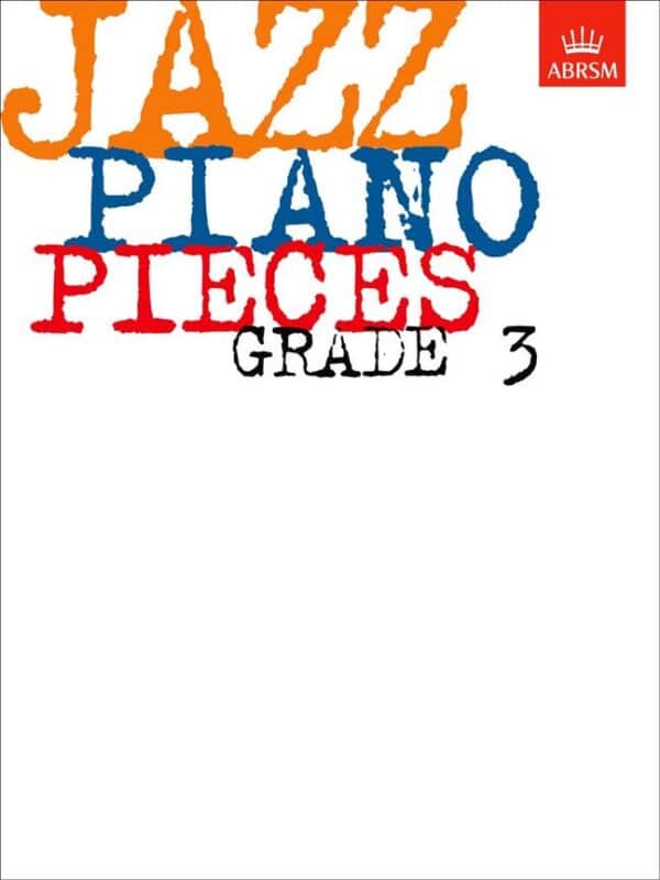 ABRSM: Jazz Piano Pieces grade 3 Jazz metod/etyder