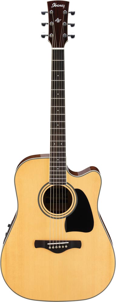 Ibanez Artwood Cutaway stålsträngad gitarr AW70ECE-NT Gitarr