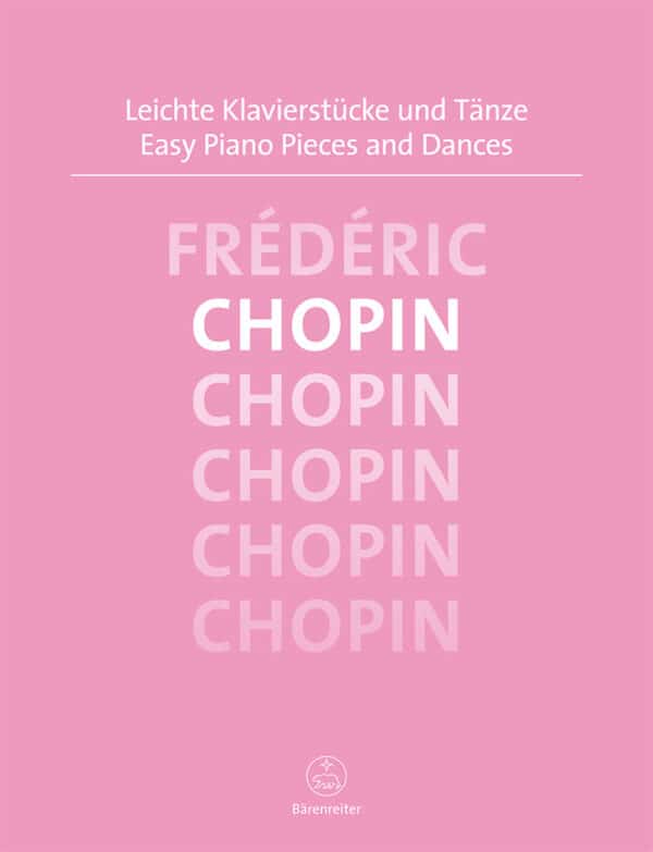 Chopin, Frédéric: Easy Piano Pieces and Dances Noter