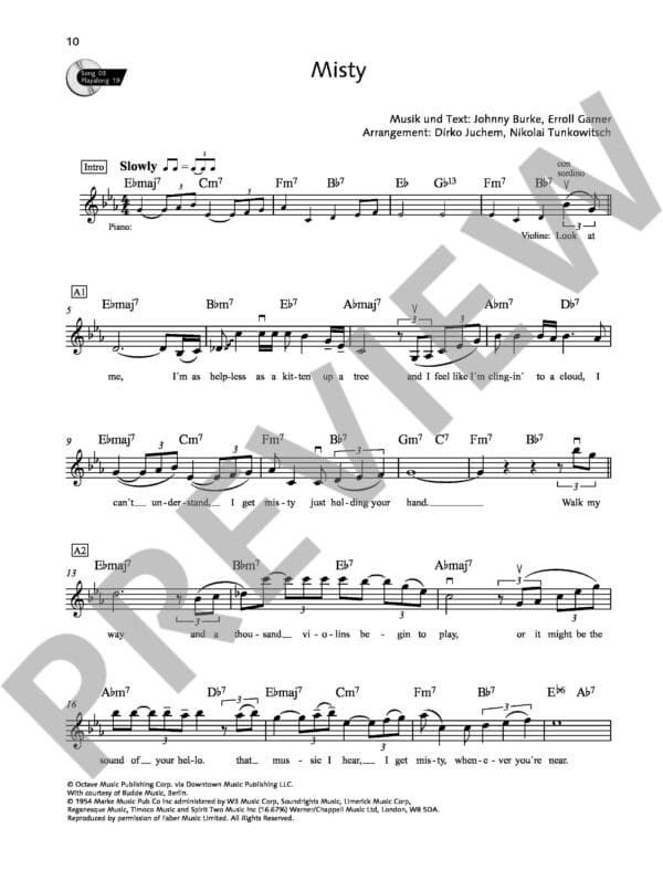 Schott Violin Lounge: Jazz Ballads 16 (Bok + CD) Noter