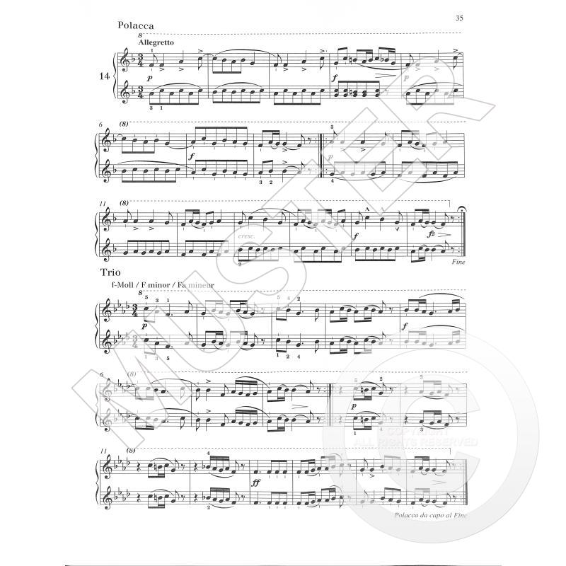 Diabelli, Anton: Melodische Übungstücke/Melodious Exercises, (pianoduett, piano 4-händigt, Op. 149)