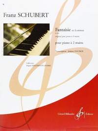 Schubert, Franz: Fantaisie en fa mineur/Fantasi i f-moll D 940, Op. 103för solo piano (2 händer) Noter