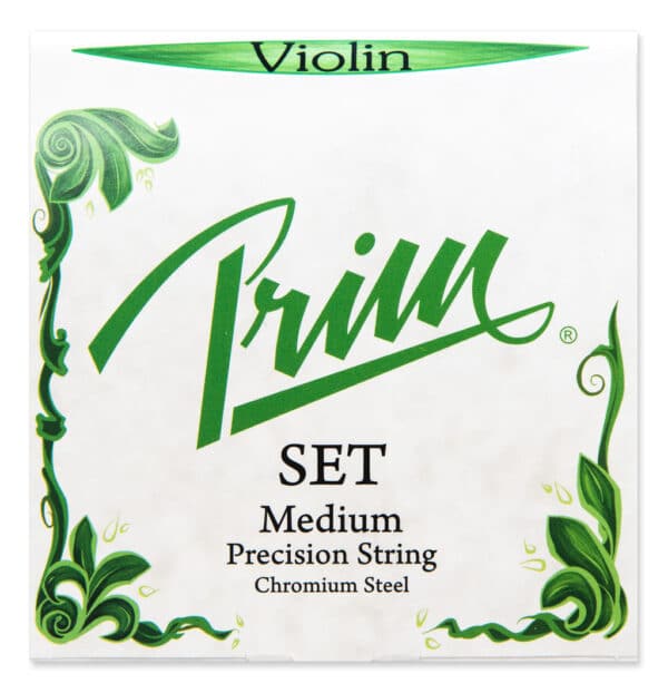 Violinsträngar 4/4 Prim Grön Medium set Violin