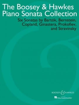 The Boosey & Hawkes Piano Sonata Collection – Six sonatas by Bartók, Bernstein, Copland, Ginastera, Prokofiev and Stravinsky Noter
