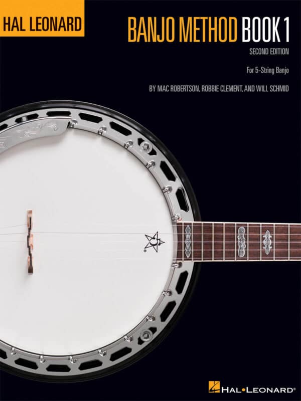 Hal Leonard Banjo Method Book 1, 2nd edition for 5-string banjo (endast bok) Banjo