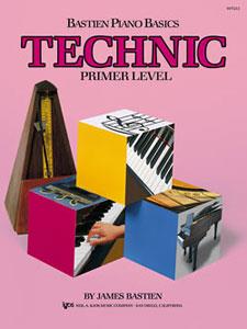 Bastien: Technic Primer Piano Basics Noter